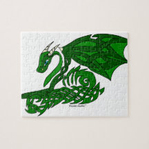 Knot-work Dragon Puzzle