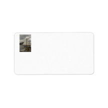 Knotical Sailing Custom Address Label