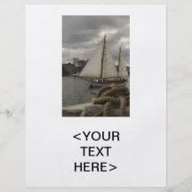 Knotical Sailing Custom Flyer