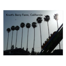 Knott's Berry Farm, California Post Card