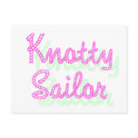Knotty Salior Post Card