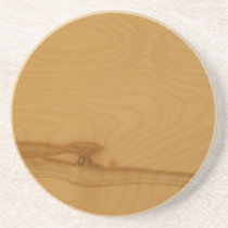 Knotty Wood Coaster coasters