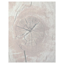Knotty wood letterhead template