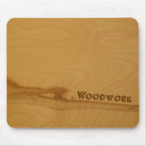 Knotty Wood mousepad mousepads