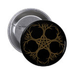 Knotwork Vines Buttons