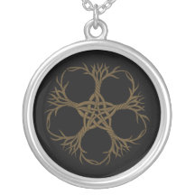 Knotwork Vines Necklace