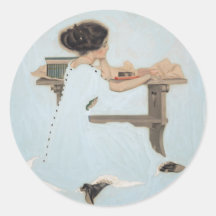Know All Men by These Presents by Coles Phillips Sticker