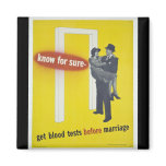 Know for sure...get blood tests for STD diseases Magnets