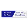 Know Jesus, Know Peace