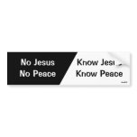 Know Jesus, Know Peace