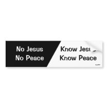 Know Jesus, Know Peace