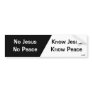 Know Jesus, Know Peace