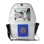 Know Nukes Rickshaw Messenger Bag