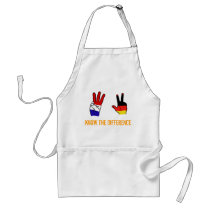 KNOW THE DIFFERENCE APRON