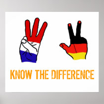 KNOW THE DIFFERENCE