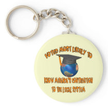 Know The Legal System Keychain