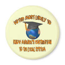 Know The Legal System Refrigerator Magnet