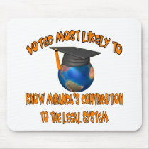 Know The Legal System Mousepad