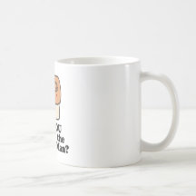 know the muffin man coffee mug
