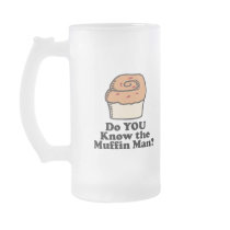 know the muffin man coffee mugs