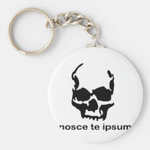 know thyself keychain