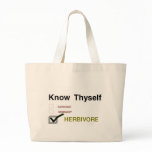 Know Thyself Tote bags