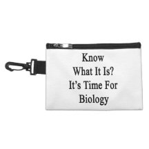 Know What It Is It's Time For Biology Accessories Bags