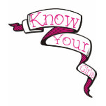 Know Your Girls Breast Cancer Awarness Tee t-shirts