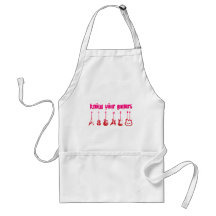 Know Your Guitar - Emo Alternative Grunge Rock Apron