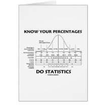 Know Your Percentages Do Statistics (Stats Humour)