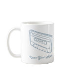 Know Your Roots - Cassette Blue-Green Coffee Mugs