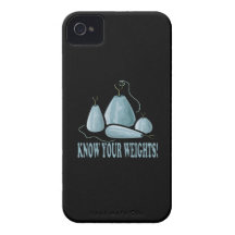Know Your Weights iPhone 4 Cases