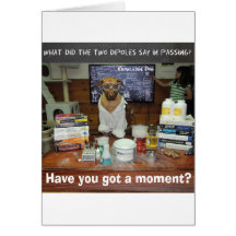 Knowledge Dog Dipole Moment Cards