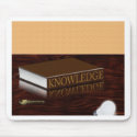 Knowledge is Key mousepads