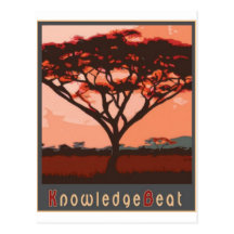 KnowledgeBeat Postcards