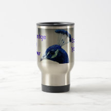 Knowledgeis Power travel mug