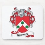 Knowles Family Crest Mouse Mats