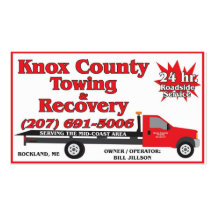 Knox County Towing Business Cards