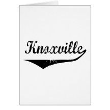 Knoxville Greeting Card