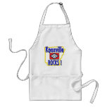 Knoxville Rocks ! (blue) Apron