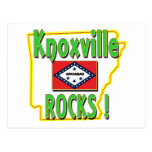 Knoxville Rocks ! (green) Postcard
