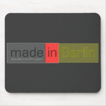 KNP- made in Berlin Mauspads