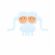 knubbel-monster photo cutouts