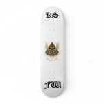 Knuckle Sandwich FW 3-Scull Spade Skate Board skateboards