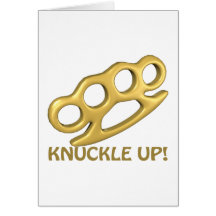 Knuckle Up Cards