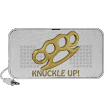 Knuckle Up iPod Speakers