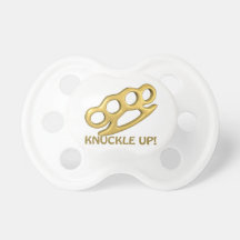 Knuckle Up Pacifiers