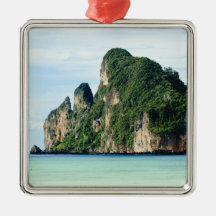 Ko Phi Phi Island on Andaman Sea, Krabi Christmas Tree Ornaments
