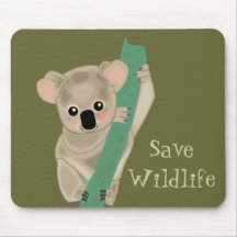 Koala Alfombrillas De Ratones