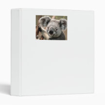 Koala, am cute how cute are you vinyl binders